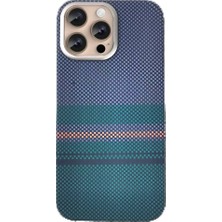 Genel Tedarik iPhone 14 Pro Max Besa Magsafe Kapak - MAVI-(5796) - EMTHBA9081-5458