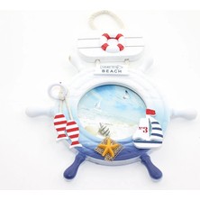 Marsilyan Ahşap Marin Dümenli Çerçeve Model 3