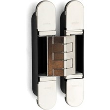 System Gizli Menteşe 180X32 mm Parlak Nikel Renk