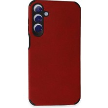 Genel Tedarik Samsung Galaxy A25 5g Kılıf Loop Deri Silikon - KIRMIZI-(5796) - EMTHBA5507-1096