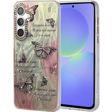 Genel Tedarik Samsung Galaxy A36 Kılıf Blade Aynalı Desenli Kapak - Desen 6-(5796) - EMTHBA9225-8026