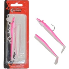 Captain 3071 Ultimate Sardine 12CM Levrek Silikonu 2'li Suni Yem Renk: 5