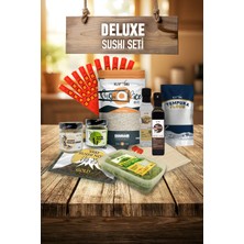 Kiyomi Deluxe Sushi Seti / Suşi Set
