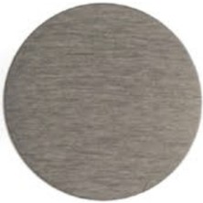 System 4720 Tek Delikli Zamak Düğme Kulp Kalaylı Siyah Saten Renk Çap: 38 mm