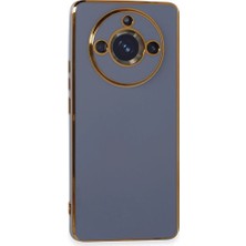 Realme 11 Pro Kılıf Volet Silikon - MAVI-(5796) - EMTHBA6549-2569