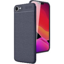 Genel Tedarik iPhone 16E Kılıf Auto Focus Kapak - LACIVERT-(5796) - EMTHBA8675-4163