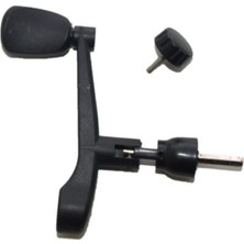 Genba 50'lik ve 60'lık Makine Kolu, Siyah Plastik