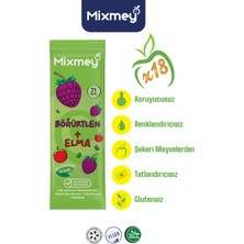 Mixmey Böğürtlen Meyve Barı 18 Adet | Sağlıklı Atıştırmalıklar – Vegan, Glutensiz, Koruyucusuz 20G x 18ADET