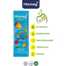 Mixmey Mango Meyve Barı 18 Adet | Sağlıklı Atıştırmalıklar – Vegan, Glutensiz, Koruyucusuz (20GR x 18 Adet)