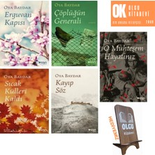 Çöplüğün Generali - Erguvan Kapısı - Sıcak Külleri Kaldı - O Muhteşem Hayatınız - Kayıp Söz - 5 Kitap Set - Oya Baydar