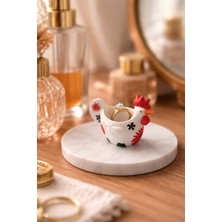 Masalsı Store Dekoratiftavuk Figür Yüzüklük Biblo