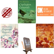 Çöplüğün Generali - Erguvan Kapısı - Sıcak Külleri Kaldı - Oya Baydar