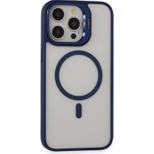 Etc iPhone 14 Pro Max Kılıf Roblox Lens Magsafe Standlı Kapak - LACIVERT-(5796) - VOANFD2106-7917