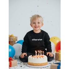Zekids Erkek Çocuk Otherwise Yazılı Pamuklu Sweatshirt