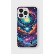Lelia iPhone 16 Pro Max Uyumlu Baskılı Şeffaf Telefon Kılıfı | Koleksiyon: Cosmicwhisper Skyset