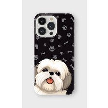 Lelia iPhone 13 Pro Max Uyumlu Baskılı Şeffaf Telefon Kılıfı | Koleksiyon: Pawprint Stories