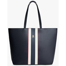 Tommy Hilfiger Kadın Th Latam Corporate Tote Çanta
