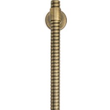 System 9632 Çekme/sürgü Kapı Kolu Antik Rengi 25 cm (Iki Delik Arası Mesafe)