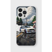 Lelia iPhone 16 Pro Uyumlu Baskılı Şeffaf Telefon Kılıfı | Koleksiyon: Turboline Streetworks