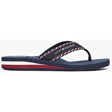 Tommy Hilfiger Kadın Th Webbing Beach Sandalet