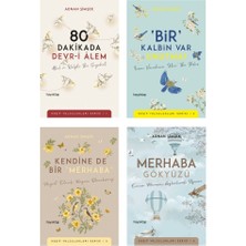 Yakamoz Yayınları Keşif Yolculukları Serisi 4 Kitap (80 Dakikada Devr I Alem + Bir Kalbin Var Unutma + Kendine De Bir Merhaba + Merhaba Gökyüzü)