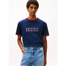 Tommy Hilfiger Erkek Tjm Regular 1985 Dna Grafik Ss T-Shirt