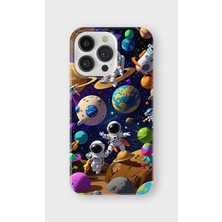 Lelia iPhone 15 Pro Max Uyumlu Baskılı Şeffaf Telefon Kılıfı | Koleksiyon: Cosmicwhisper Skyset