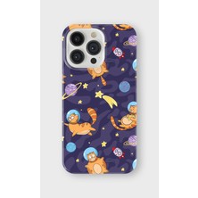 Lelia iPhone 15 Pro Max Uyumlu Baskılı Şeffaf Telefon Kılıfı | Koleksiyon: Pawprint Stories