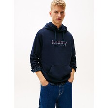 Tommy Hilfiger Erkek Tjm Regular Entry Dna Play Hoodie