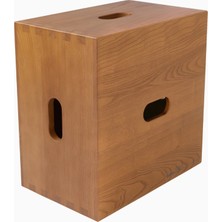 Cassina  Cabanon Kestane Tabure Le Corbusier Üst Segment Tasarımı