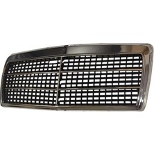 TŞT Mercedes 190 Ön Panjur Nikelaj Komple 1982-1993 (Oem No:  A2018800783)