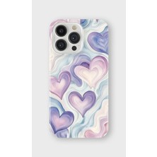 Lelia iPhone 14 Pro Max Uyumlu Baskılı Şeffaf Telefon Kılıfı | Koleksiyon: Pastelbloom Soft Series