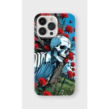 Lelia iPhone 13 Pro Uyumlu Baskılı Şeffaf Telefon Kılıfı | Koleksiyon: Darkforce Dominion