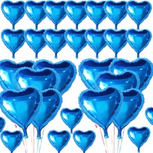 Karahanbey Metalize Kalp Folyo Balon