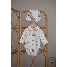 Oh la la Koala For Little Ones Puffy Sleep Elma Serisi Body Tayt Takım