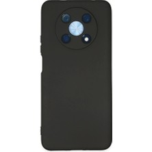 Huawei Nova Y90 Kılıf Nano Içi Kadife Silikon - SIYAH-(5796) - EMTHBA3976-7850