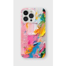 Lelia iPhone 13 Pro Uyumlu Baskılı Şeffaf Telefon Kılıfı | Koleksiyon: Pastelbloom Soft Series