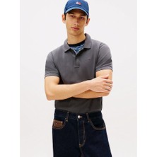 Tommy Hilfiger Erkek Tjm Placket Slim Fit  Polo Yaka T-Shirt