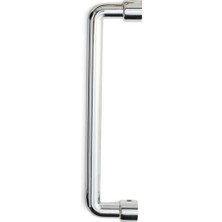 System 9400 Çekme/sürgü Kapı Kolu Krom Rengi 19.2 cm (Iki Delik Arası Mesafe)