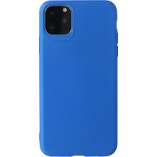 Genel Tedarik iPhone 11 Pro Kılıf First Silikon - MAVI-(5796) - EMTHBA6417-2887