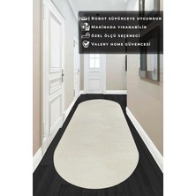 Valery Home Vl Comfort  Peluş Yolluk Ekru