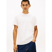 Tommy Hilfiger Erkek Tjm Regular Tonal Flag Ss T-Shirt