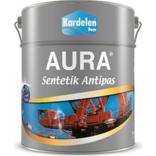 Sentetik Antipas Boya,kırmızı, 3 Kg, Aura