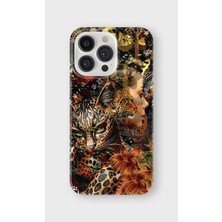 Lelia iPhone 15 Pro Max Uyumlu Baskılı Şeffaf Telefon Kılıfı | Koleksiyon: Wildspirit Prime