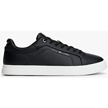 Tommy Hilfiger Erkek Th Icon Court Premium Sneaker