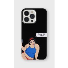 Lelia iPhone 16 Pro Max Uyumlu Baskılı Şeffaf Telefon Kılıfı | Koleksiyon: Memecraft Studio