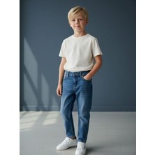 Zekids Erkek Çocuk Denim Pantolon