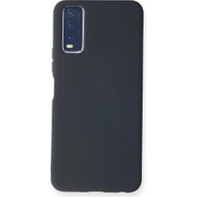 Vivo Y11S Kılıf Nano Içi Kadife Silikon - LACIVERT-(5796) - EMTHBA9776-6510