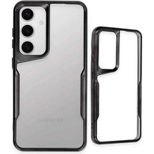 Samsung Galaxy A36 Kılıf Boyi Silikon Kapak - SIYAH-(5796) - EMTHBA5630-9004