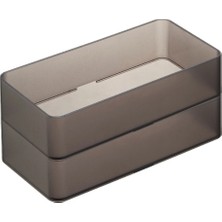 Yamazaki Istife Edilebilir Düzenleyici M (2'li Set) Siyah